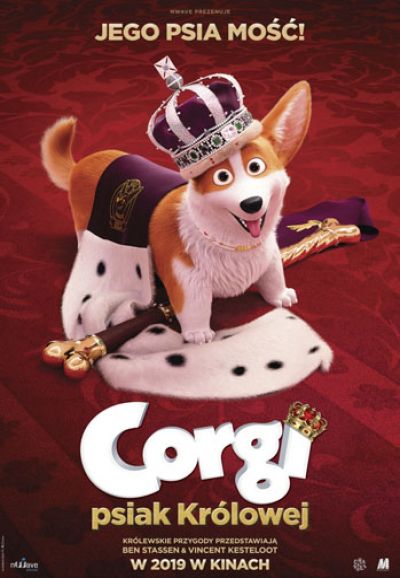Corgi, psiak Królowej (2019)