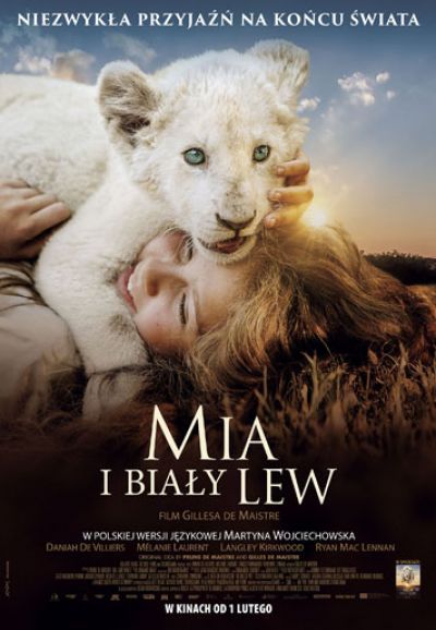 Mia i biały lew (2019)