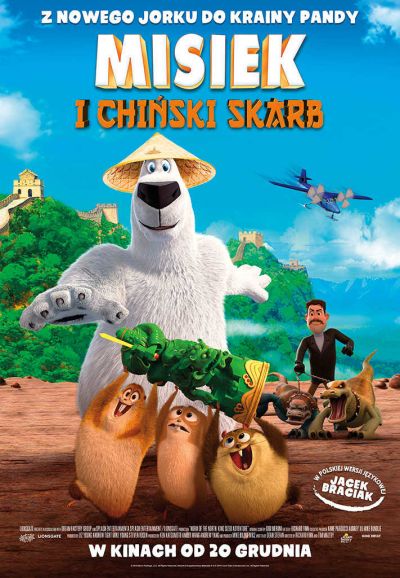 Misiek i chiński skarb (2020)
