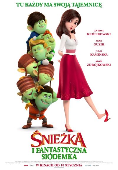 Śnieżka i Fantastyczna Siódemka (2020)