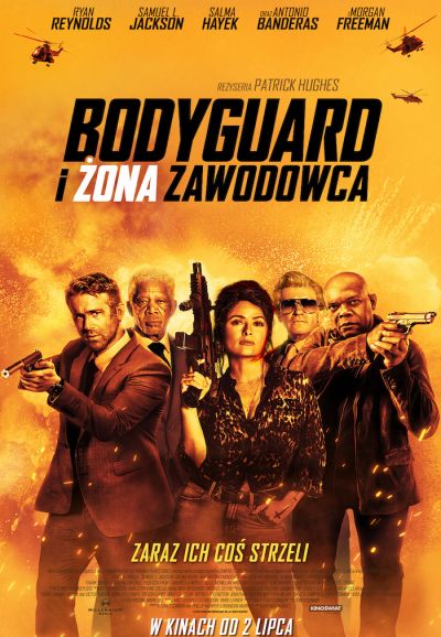 Bodyguard i żona zawodowca (2021)
