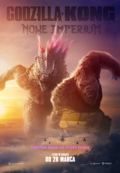 Godzilla i Kong: Nowe imperium (2024)