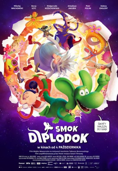 Smok Diplodok (2024)