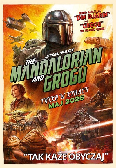 The Mandalorian and Grogu